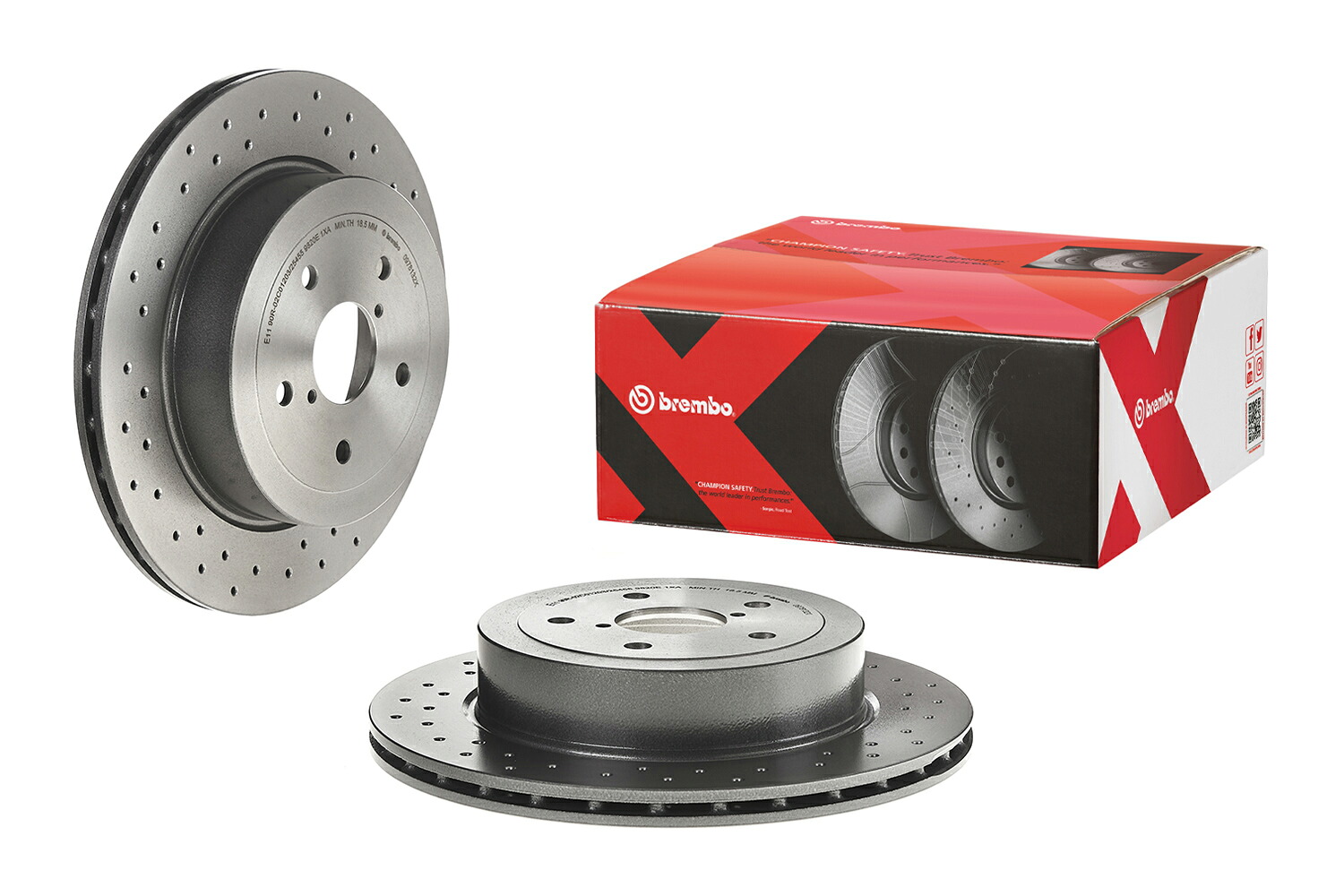 BREMBO ブレーキローター エクストラディスクローター 0978132Xブレンボ