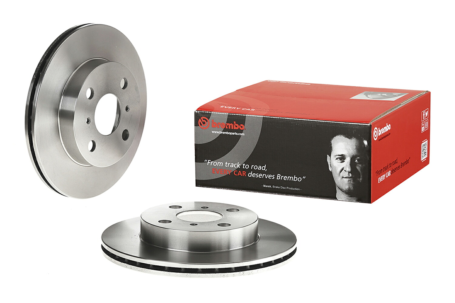 BREMBO ブレーキローター ディスクローター 09782510ブレンボ