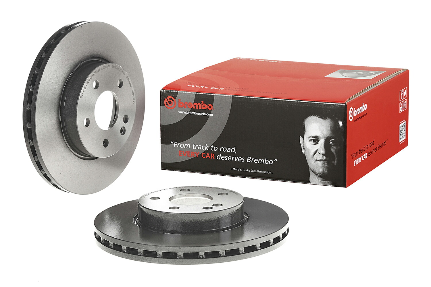 BREMBO ブレーキローター ディスクローター 09840411ブレンボ