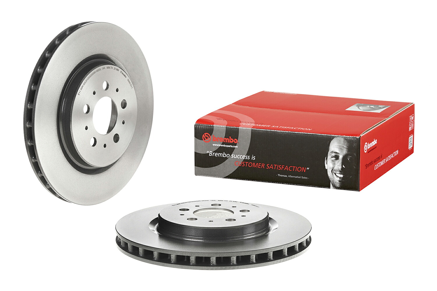 BREMBO ブレーキローター ディスクローター 09861511ブレンボ|Blue Dragon
