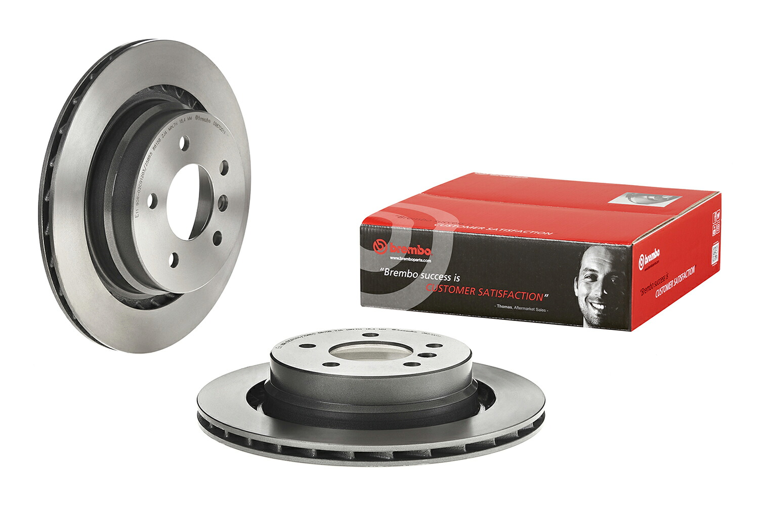 BREMBO ブレーキローター ディスクローター 09870011ブレンボ