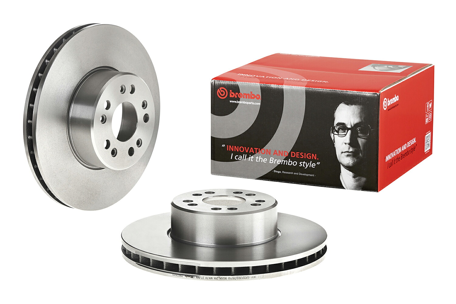 BREMBO ブレーキローター ディスクローター 09872610ブレンボ