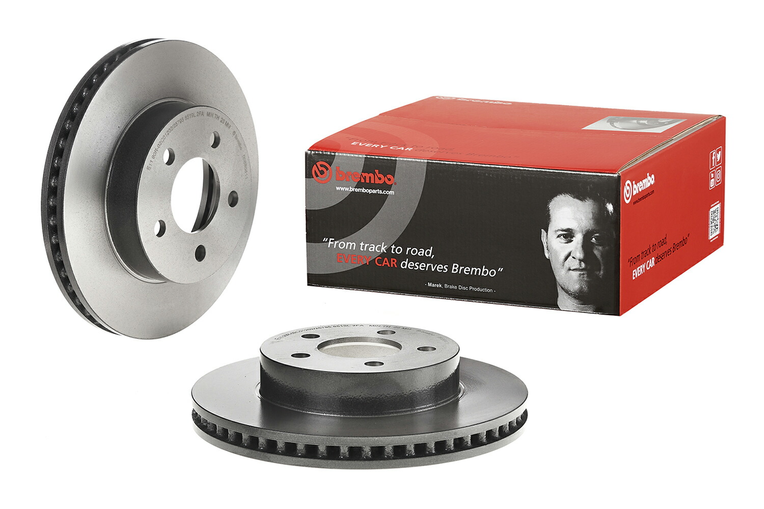 BREMBO ブレーキローター ディスクローター 09886411ブレンボ