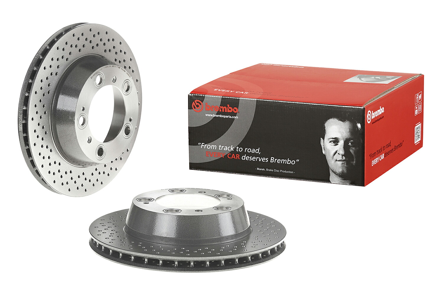 BREMBO ブレーキローター ディスクローター 09889021ブレンボ