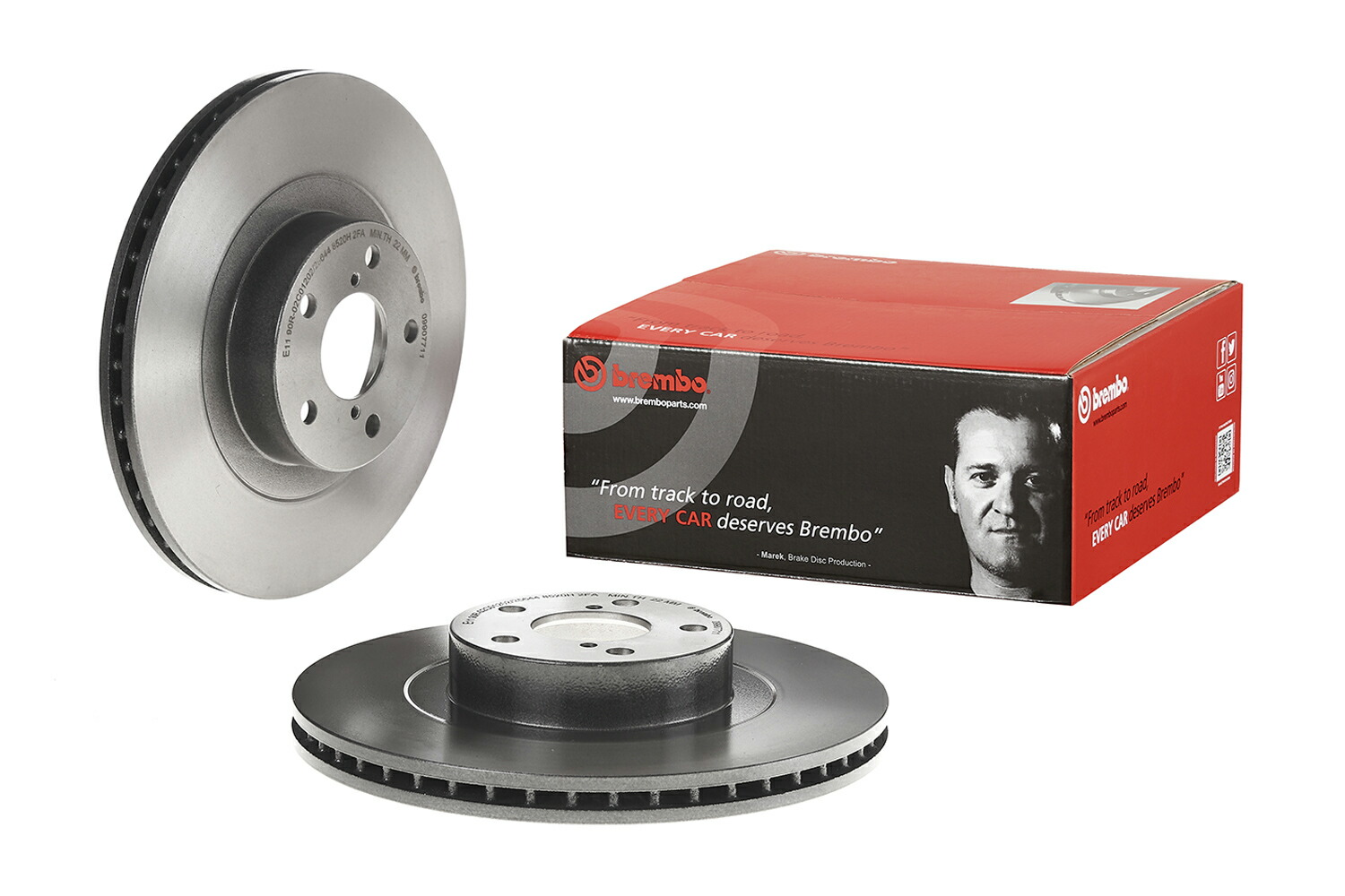 BREMBO ブレーキローター ディスクローター 09907711ブレンボ