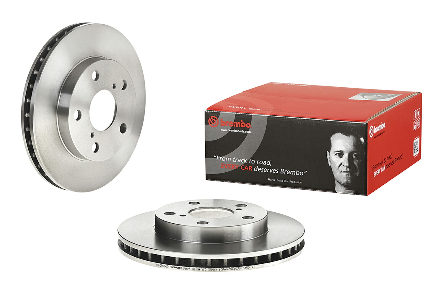 BREMBO ブレーキローター ディスクローター 09908510ブレンボ