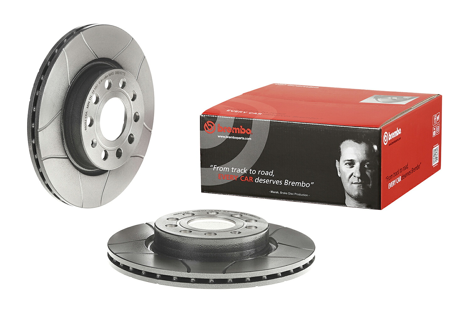 BREMBO ブレーキローター ディスクローター 09916775ブレンボ