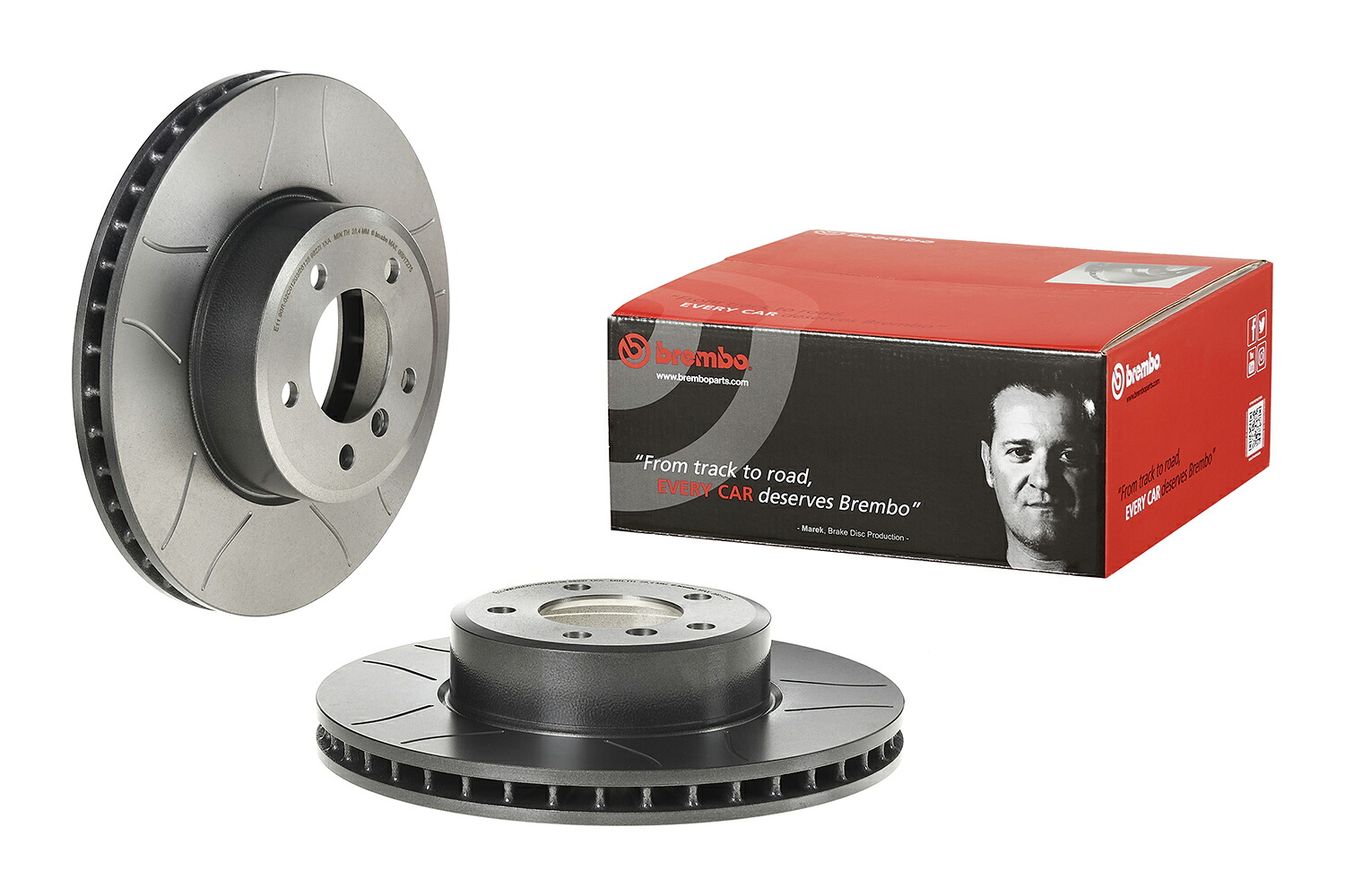 BREMBO ブレーキローター ディスクローター 09917275ブレンボ