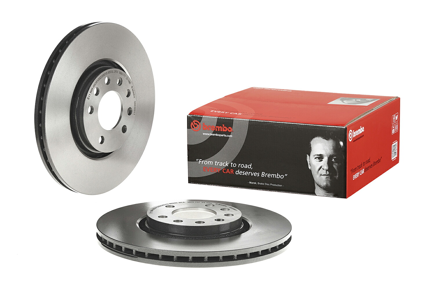 BREMBO ブレーキローター ディスクローター 1枚入り R09936911ブレンボ