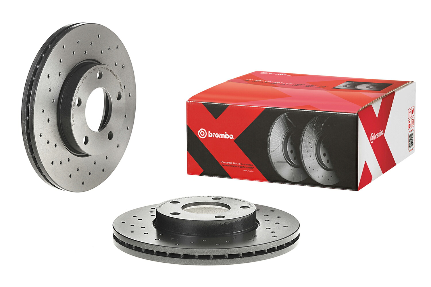 BREMBO ブレーキローター エクストラディスクローター 0994642Xブレンボ