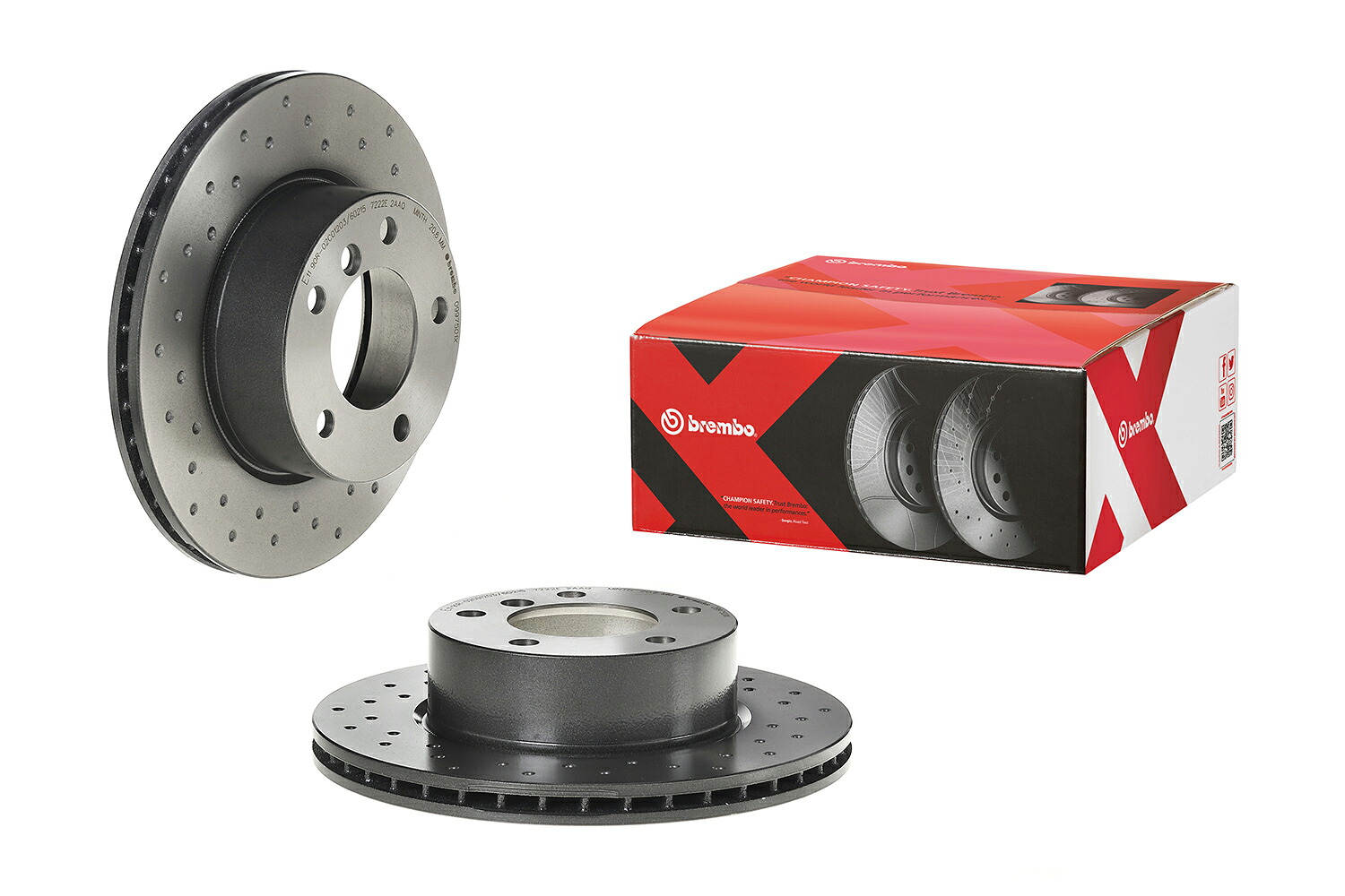 BREMBO ブレーキローター エクストラディスクローター 0997501Xブレンボ｜Ｂｌｕｅ　Ｄｒａｇｏｎ