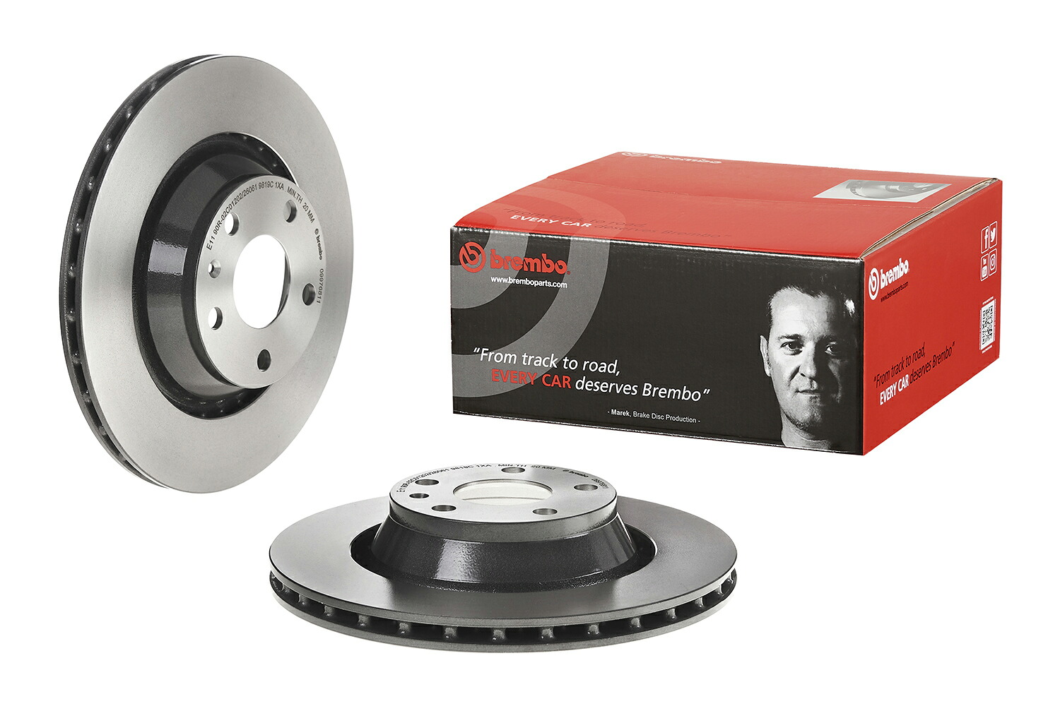BREMBO ブレーキローター ディスクローター 09976811ブレンボ