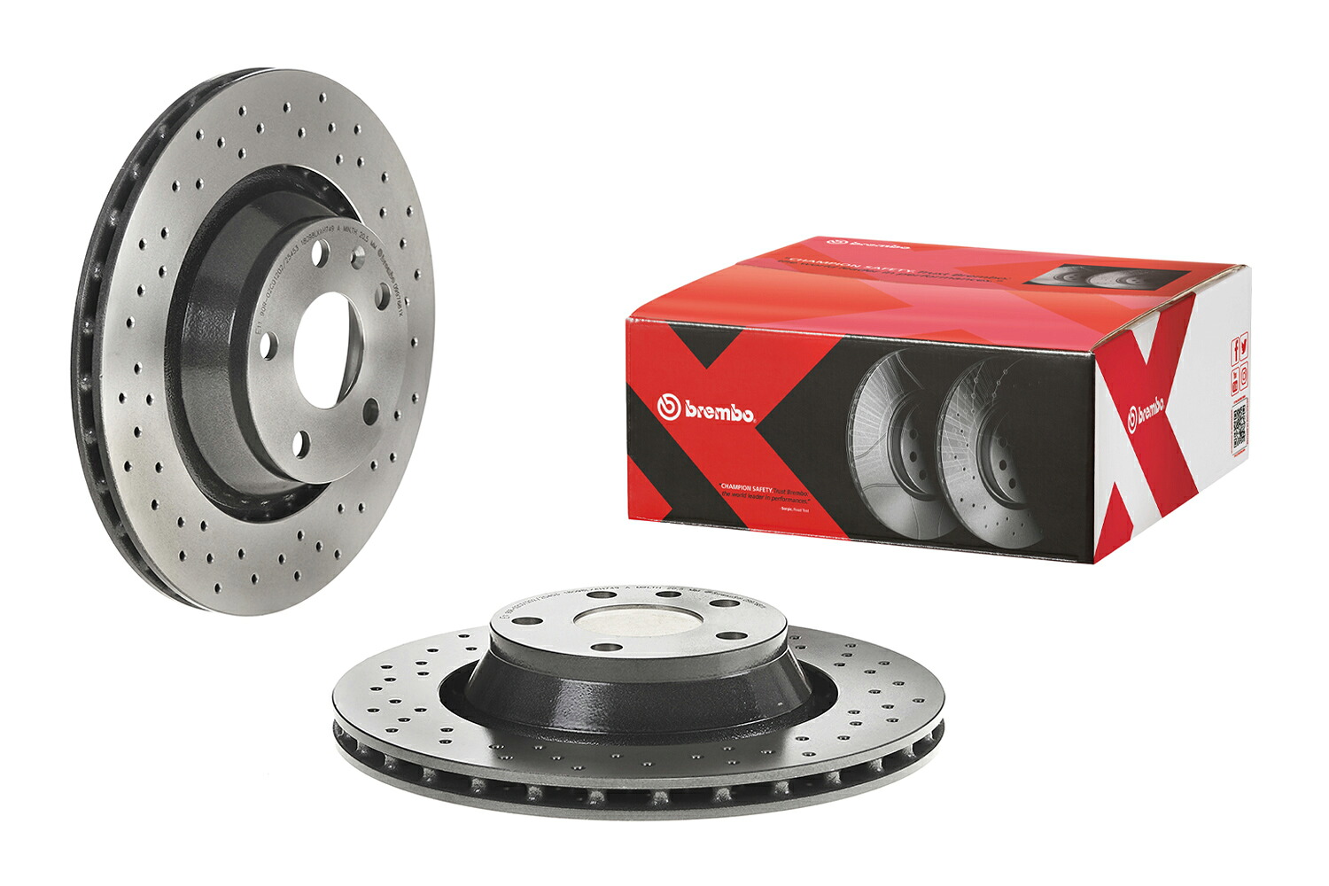 BREMBO ブレーキローター エクストラディスクローター 0997681Xブレンボ|Blue Dragon
