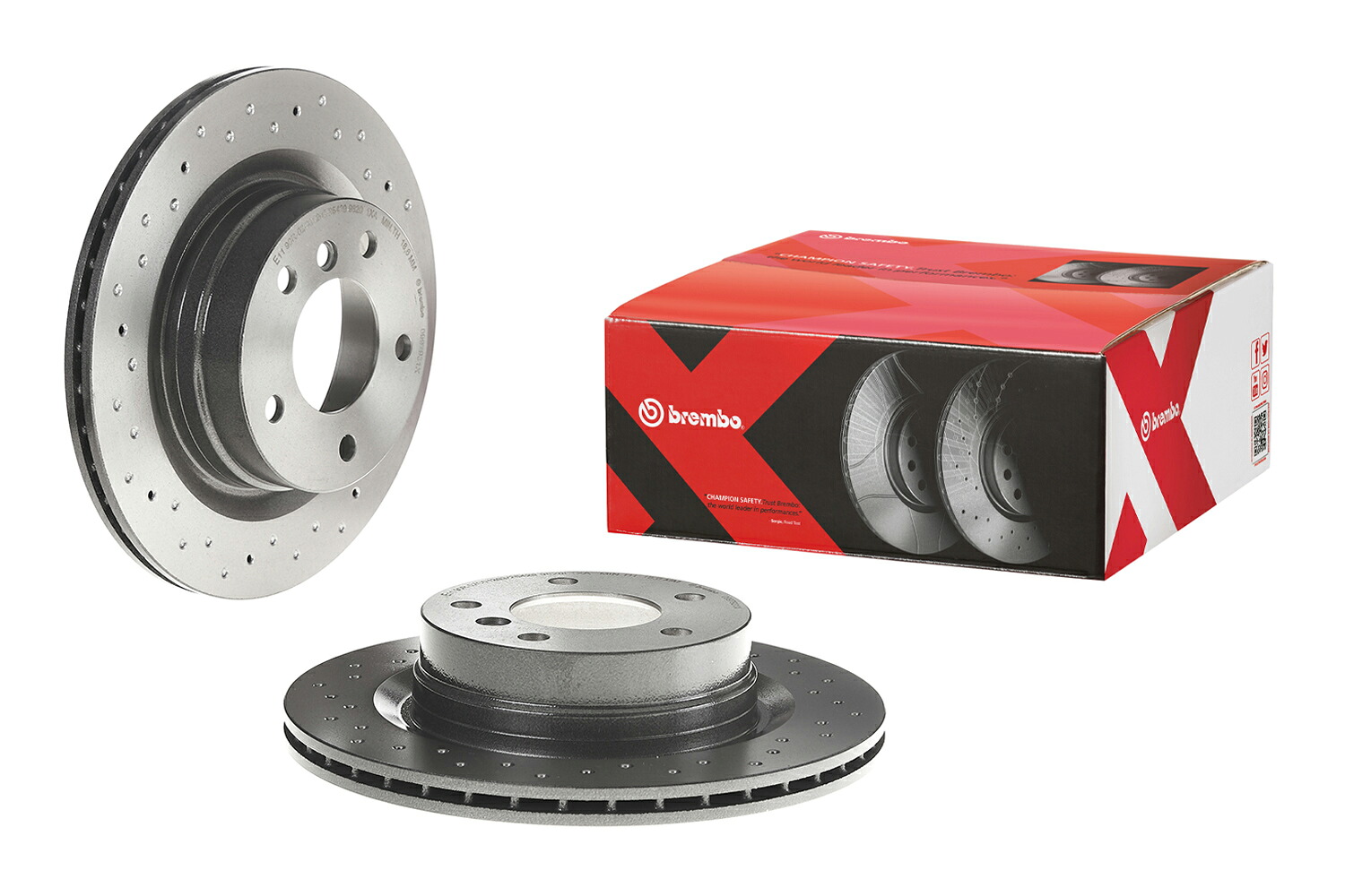 BREMBO ブレーキローター エクストラディスクローター 0997931Xブレンボ
