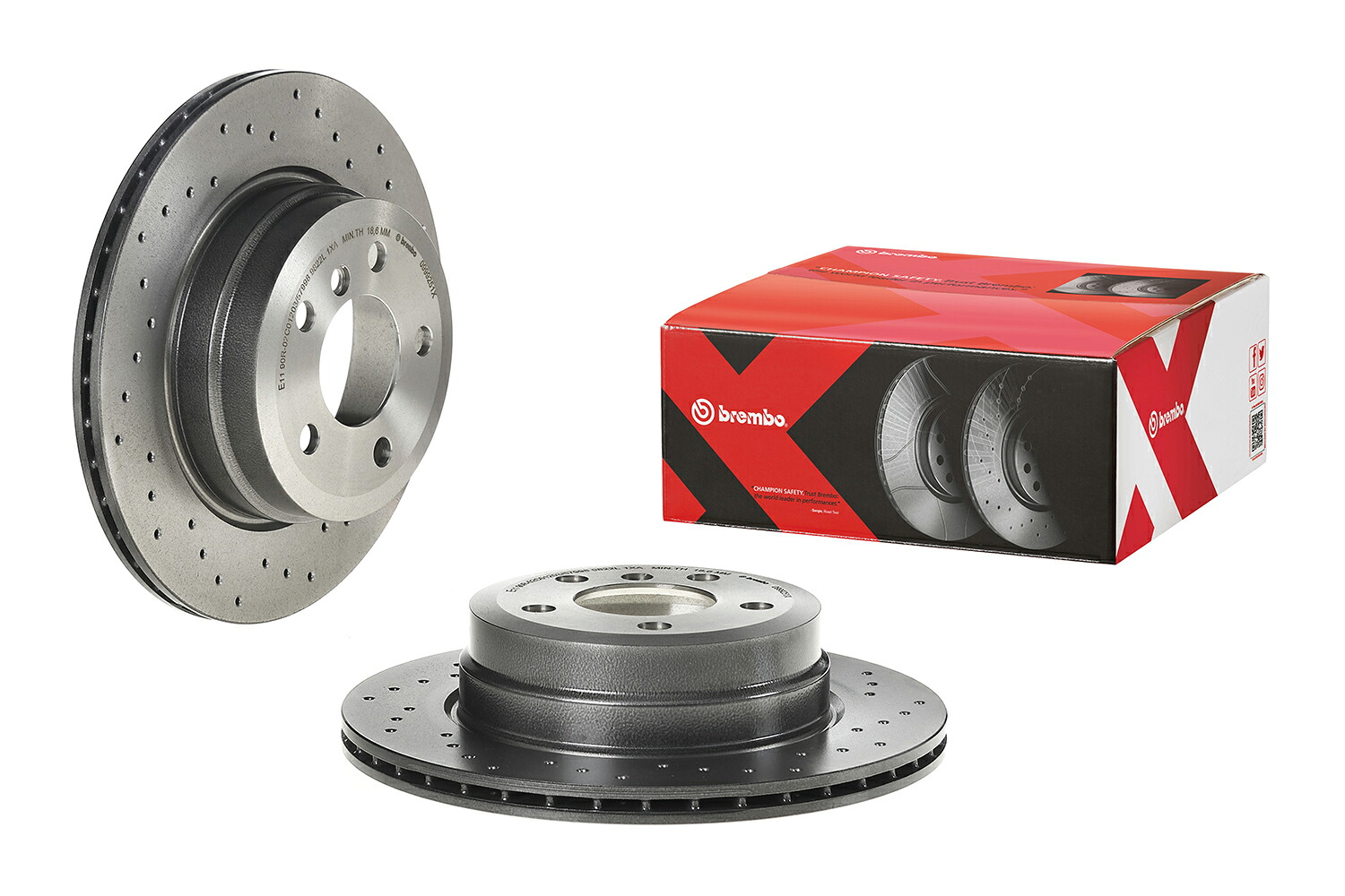 BREMBO ブレーキローター エクストラディスクローター 0999251Xブレンボ
