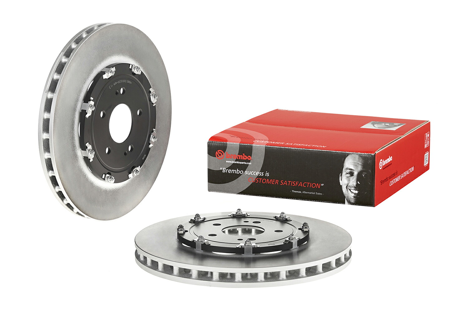 BREMBO ブレーキローター フローティングディスクローター 09A19313ブレンボ