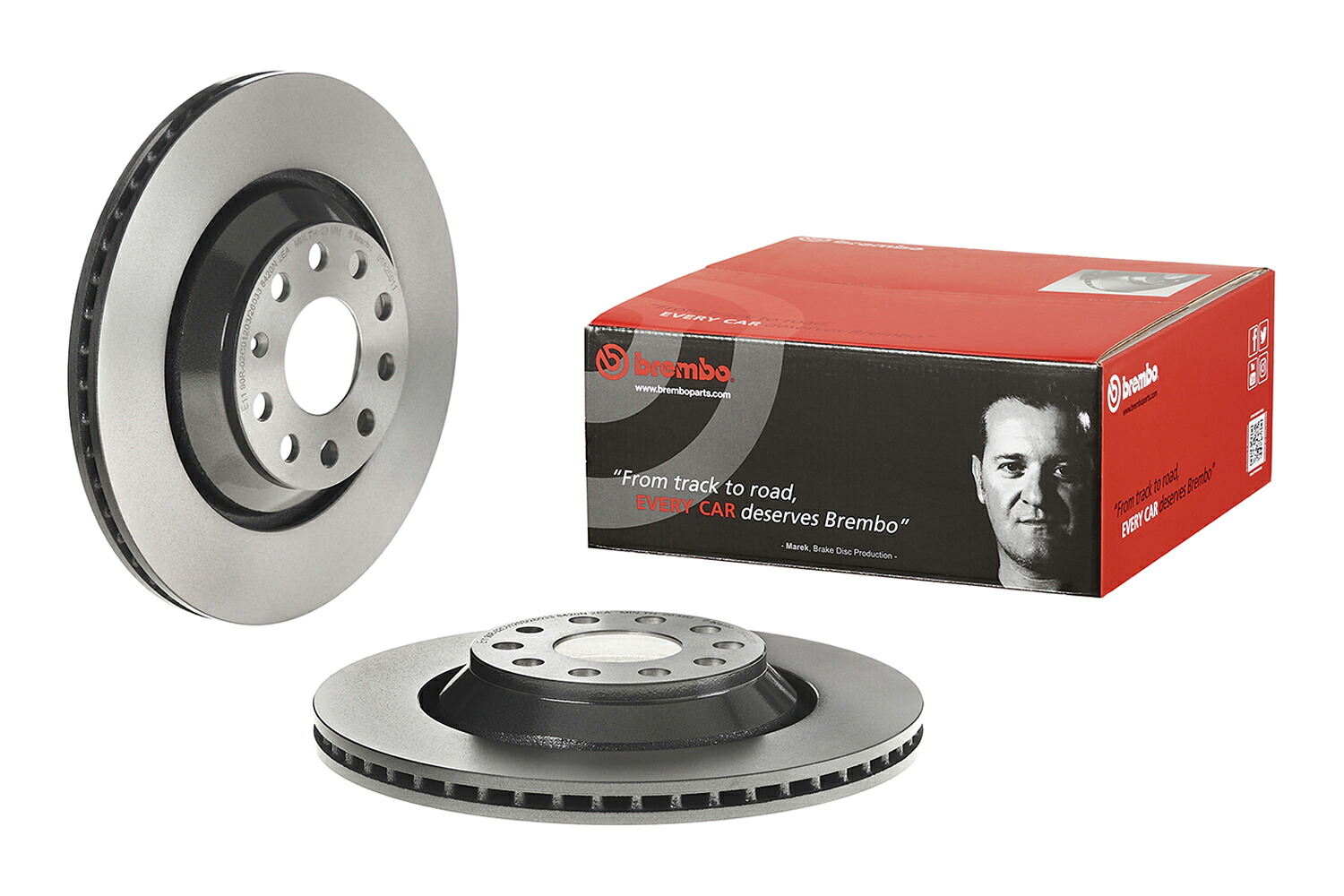 BREMBO ブレーキローター ディスクローター 09A20011ブレンボ