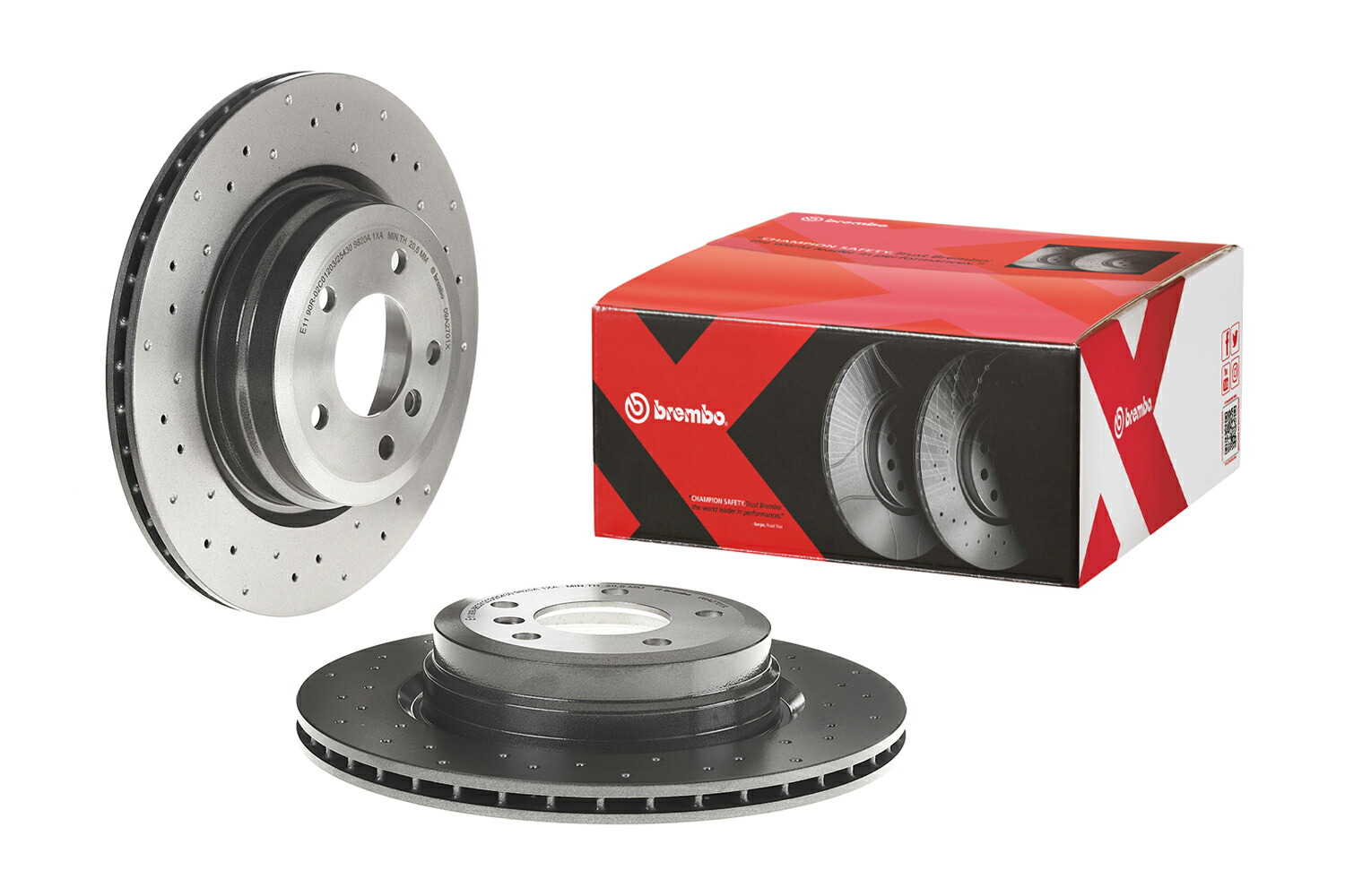 BREMBO ブレーキローター エクストラディスクローター 09A2701Xブレンボ｜Ｂｌｕｅ　Ｄｒａｇｏｎ