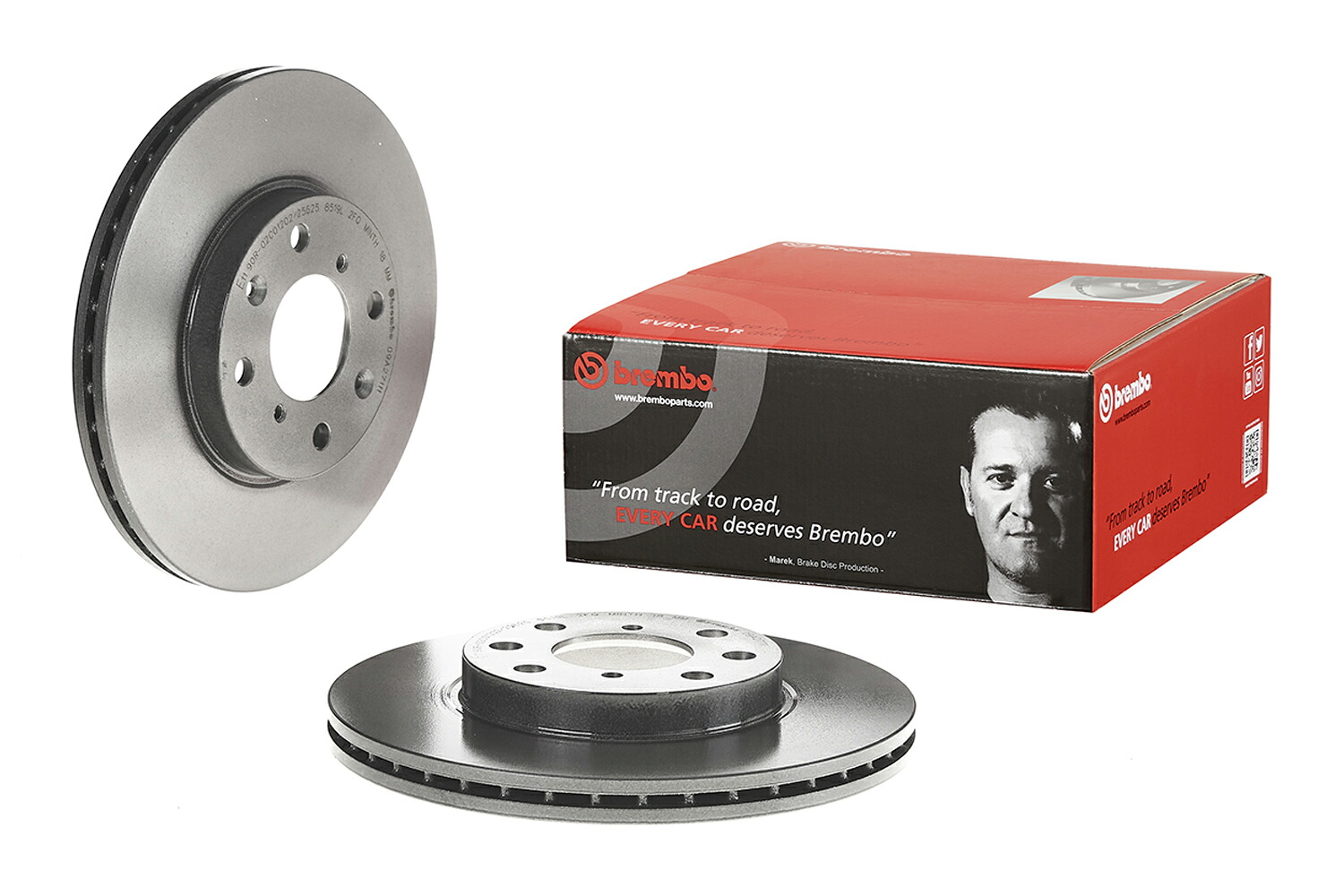 BREMBO ブレーキローター ディスクローター 09A27111ブレンボ