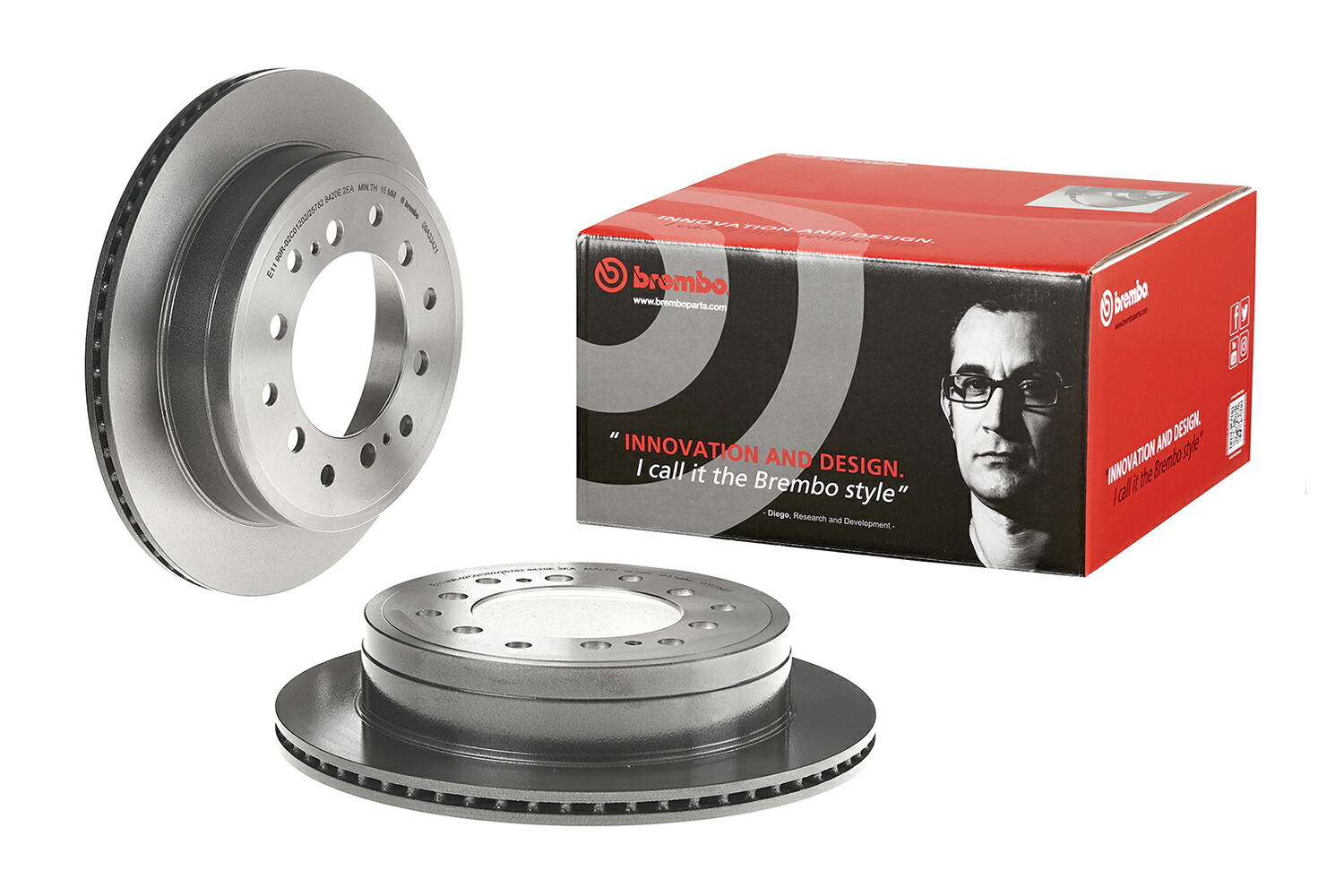 BREMBO ブレーキローター ディスクローター 09A33421ブレンボ