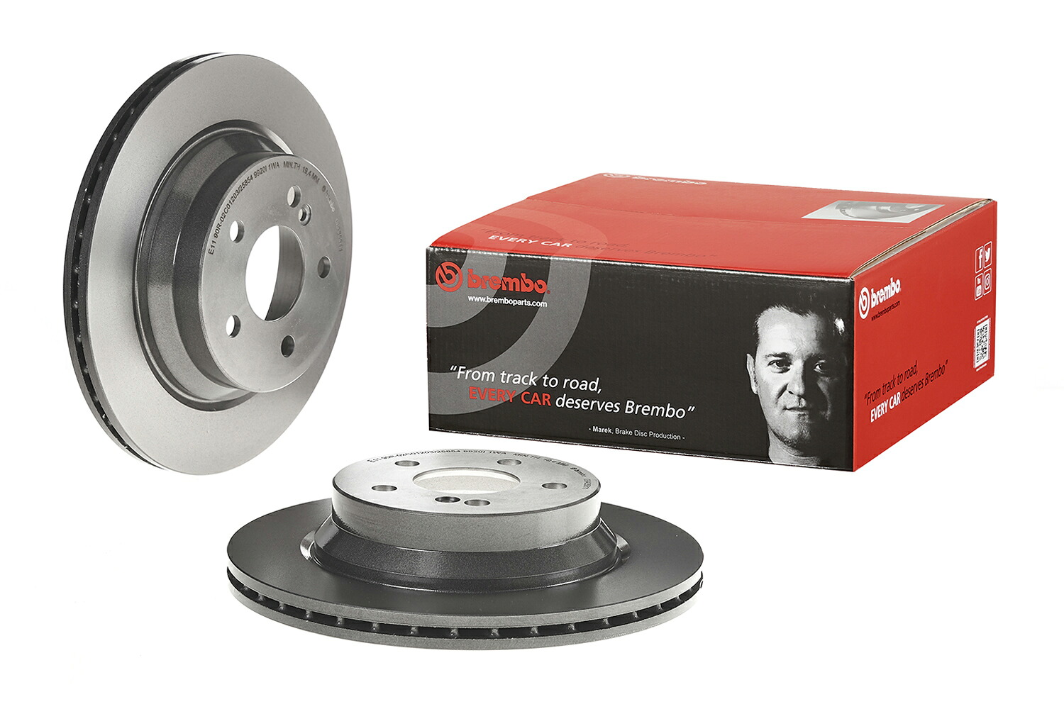 BREMBO ブレーキローター ディスクローター 09A35811ブレンボ