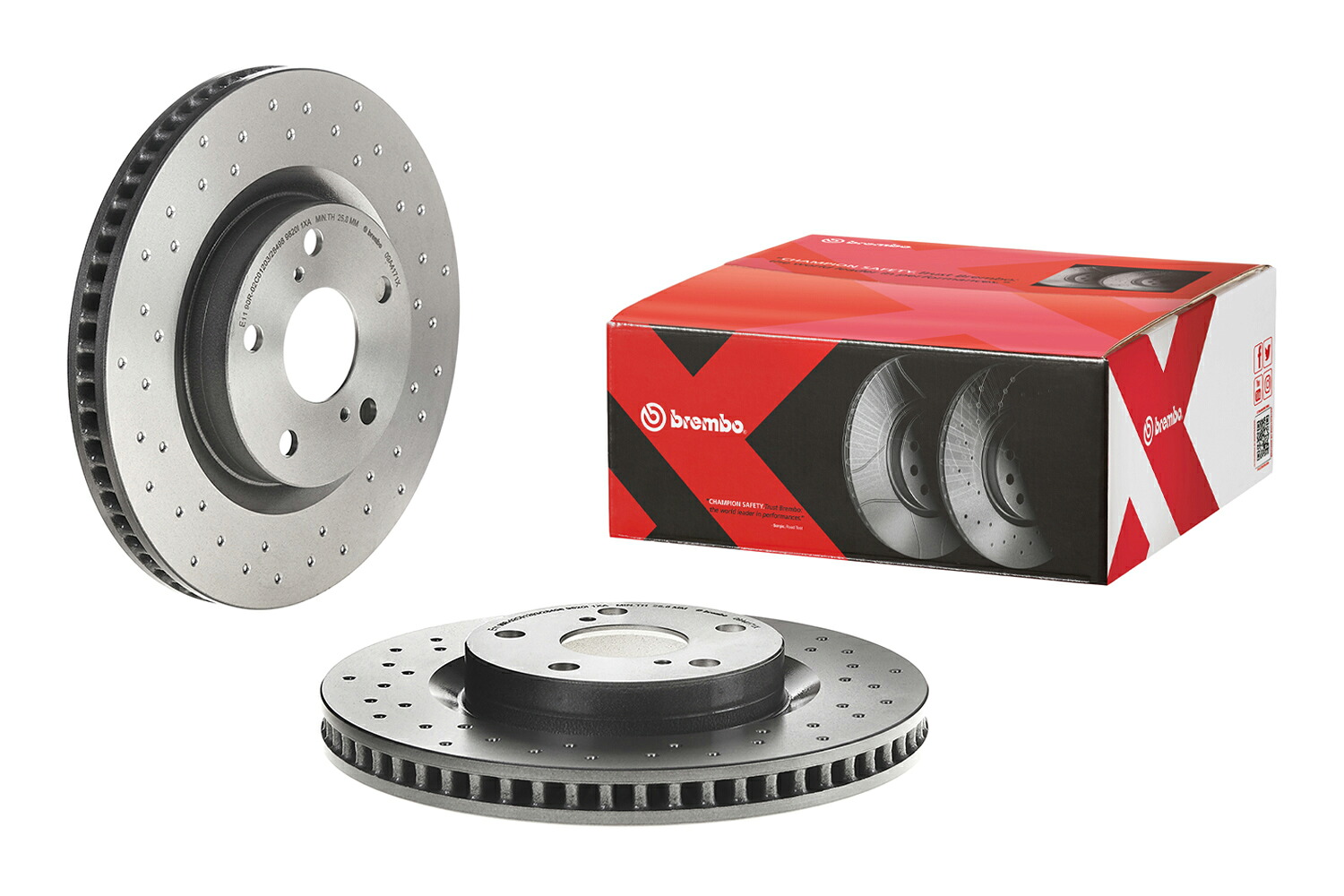 BREMBO ブレーキローター エクストラディスクローター 09A4171Xブレンボ｜Ｂｌｕｅ　Ｄｒａｇｏｎ