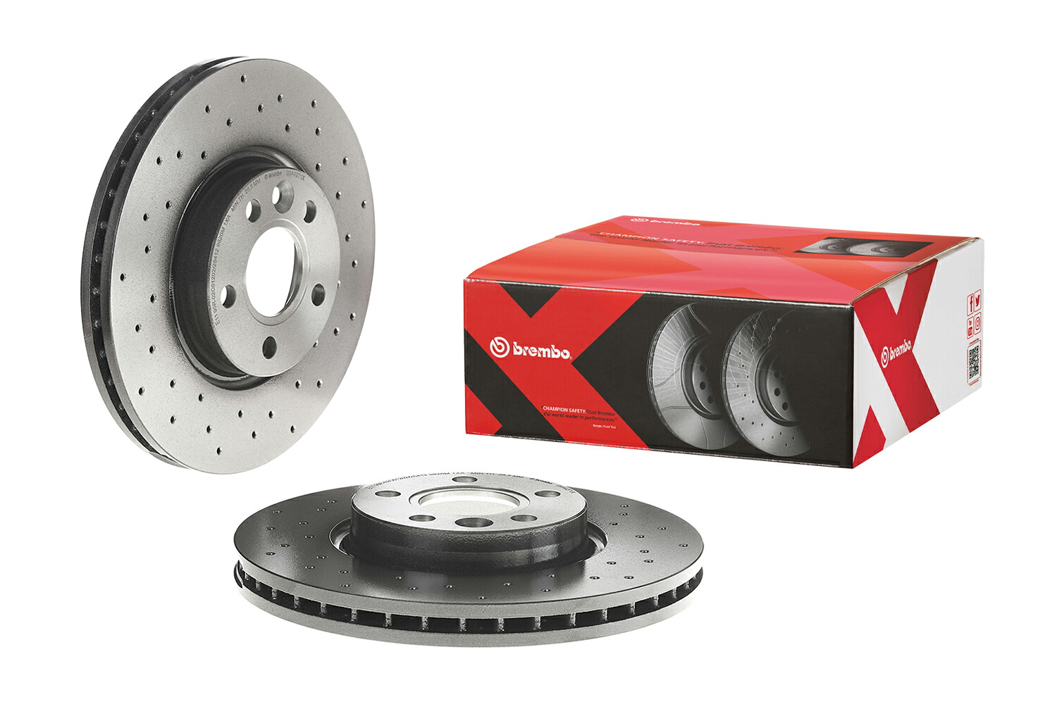 BREMBO ブレーキローター エクストラディスクローター 09A4271Xブレンボ