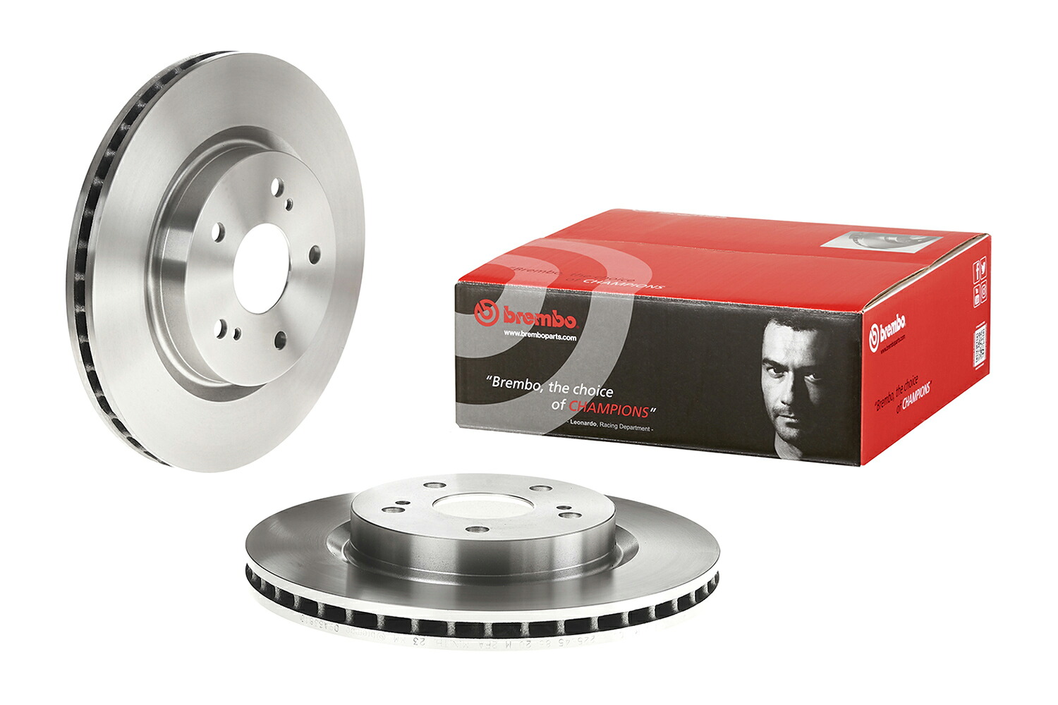 BREMBO ブレーキローター ディスクローター 09A53810ブレンボ