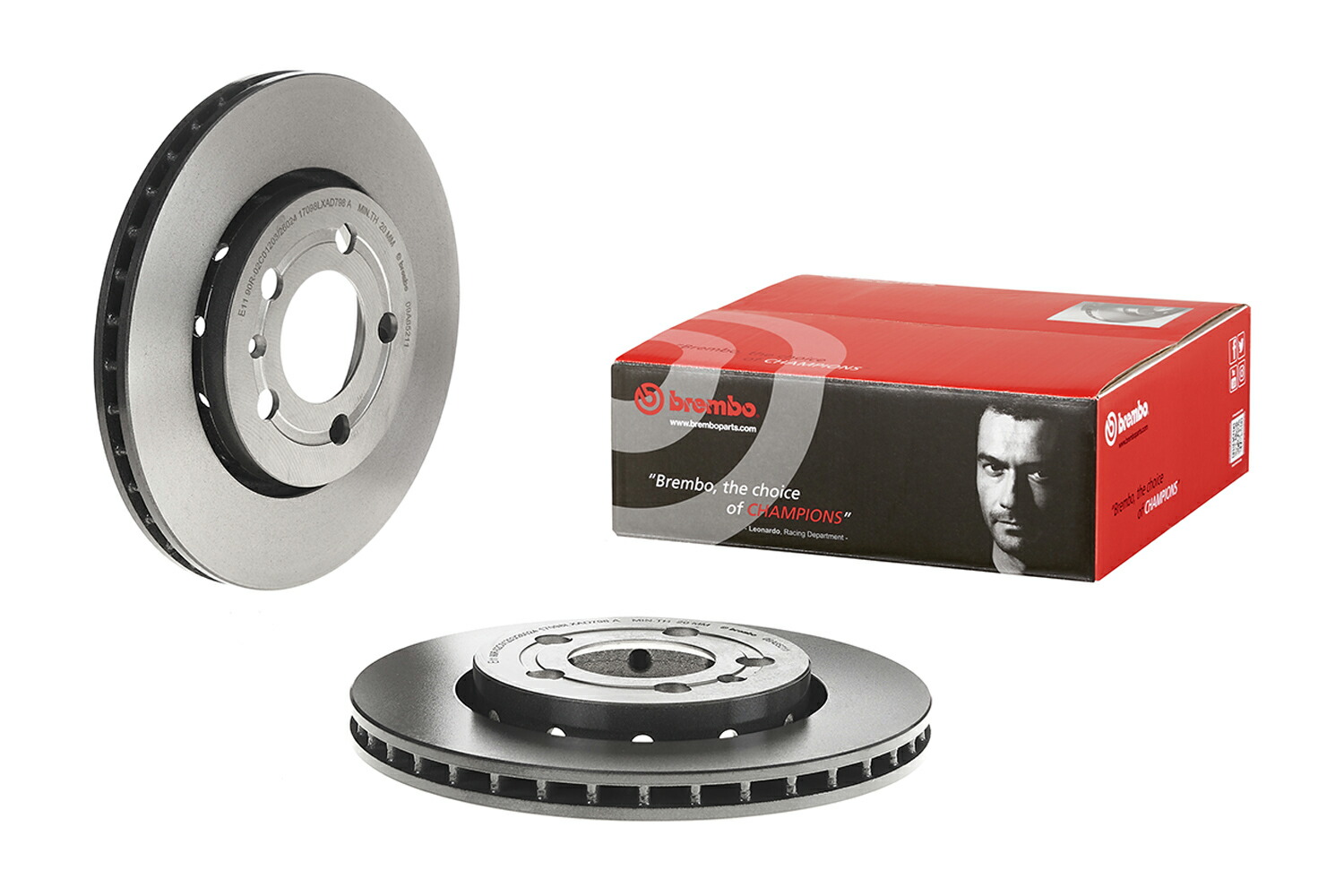 BREMBO ブレーキローター ディスクローター 09A65211ブレンボ