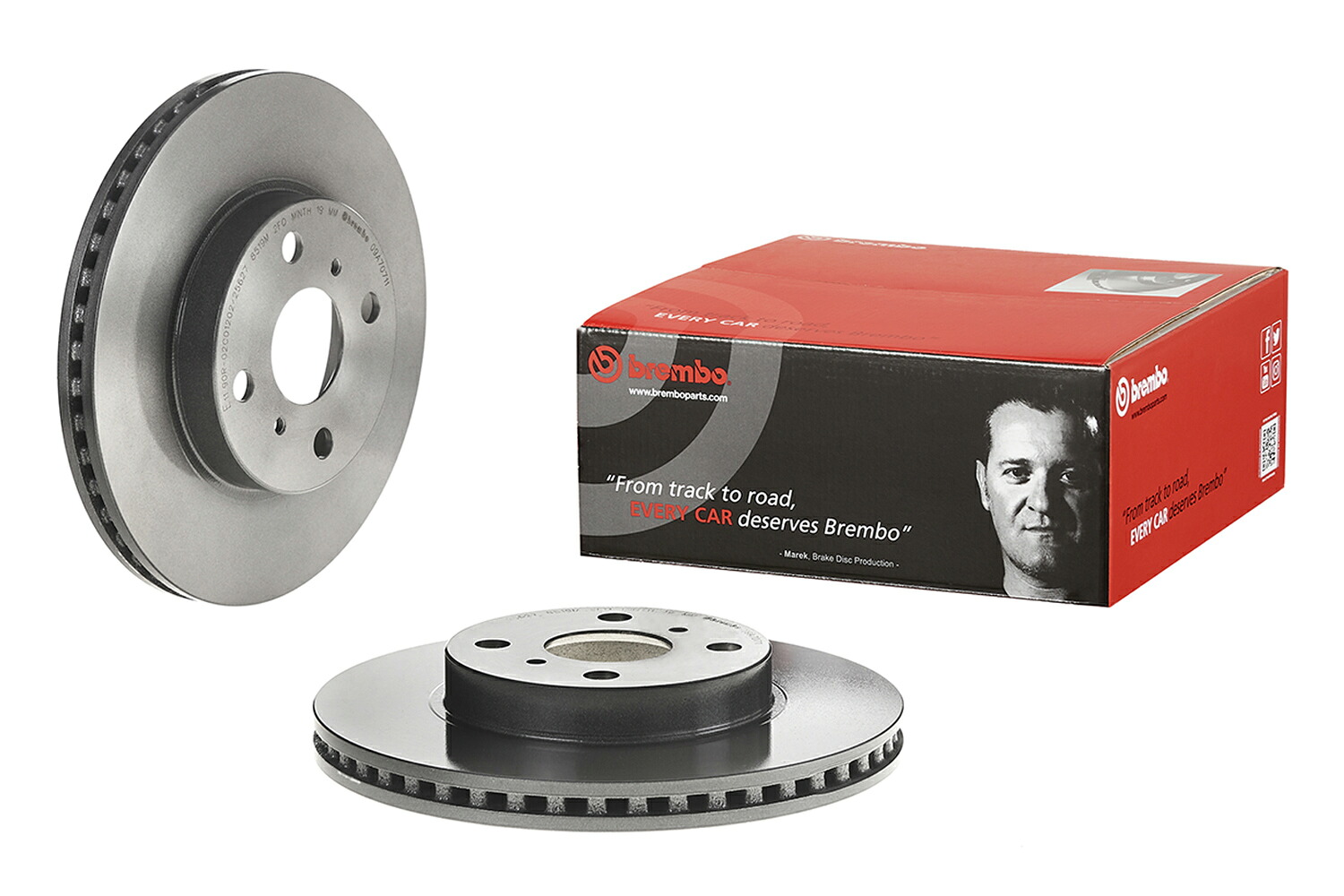 BREMBO ブレーキローター ディスクローター 09A70711ブレンボ