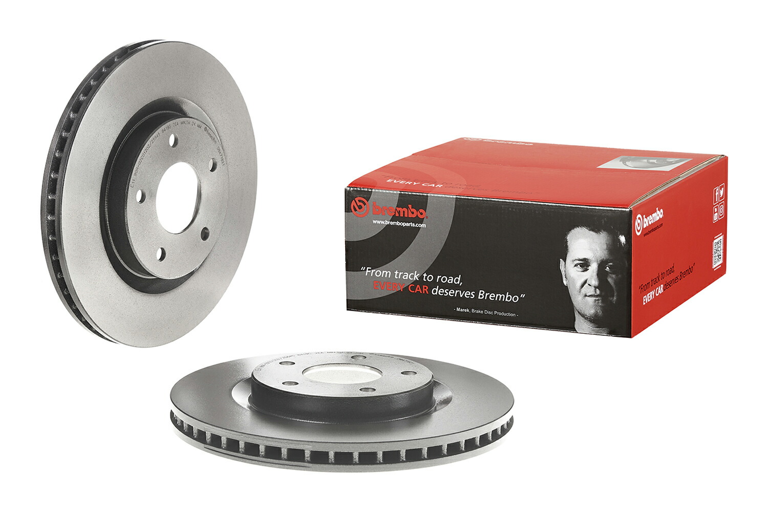 BREMBO ブレーキローター ディスクローター 09A71621ブレンボ