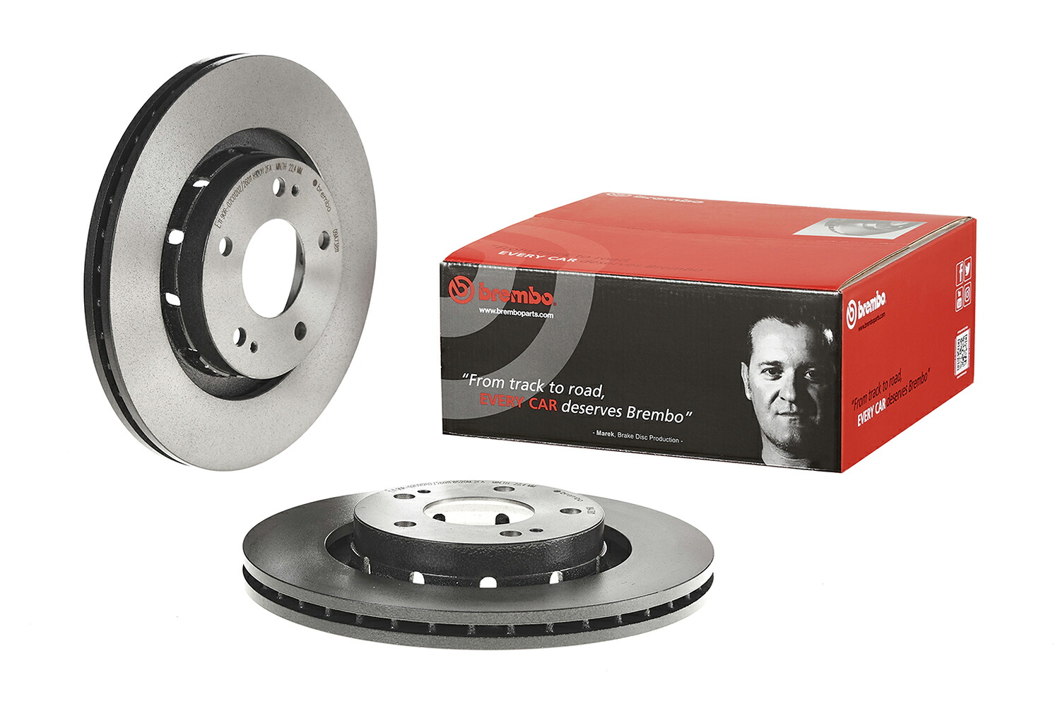 BREMBO ブレーキローター ディスクローター 09A73811ブレンボ