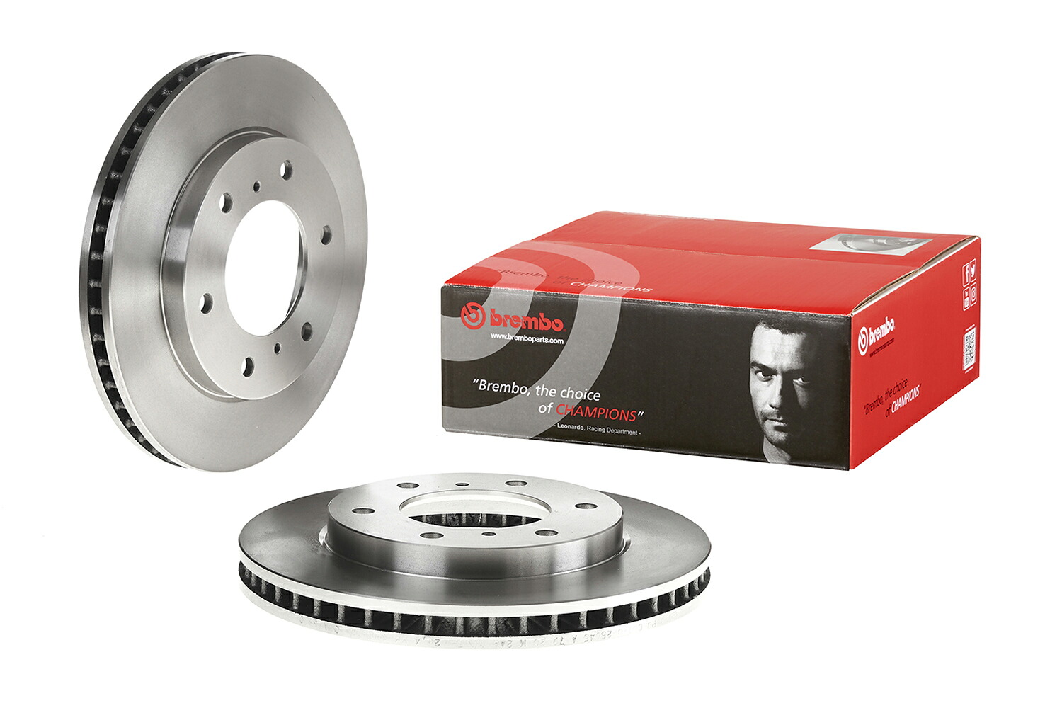 BREMBO ブレーキローター ディスクローター 09A86810ブレンボ