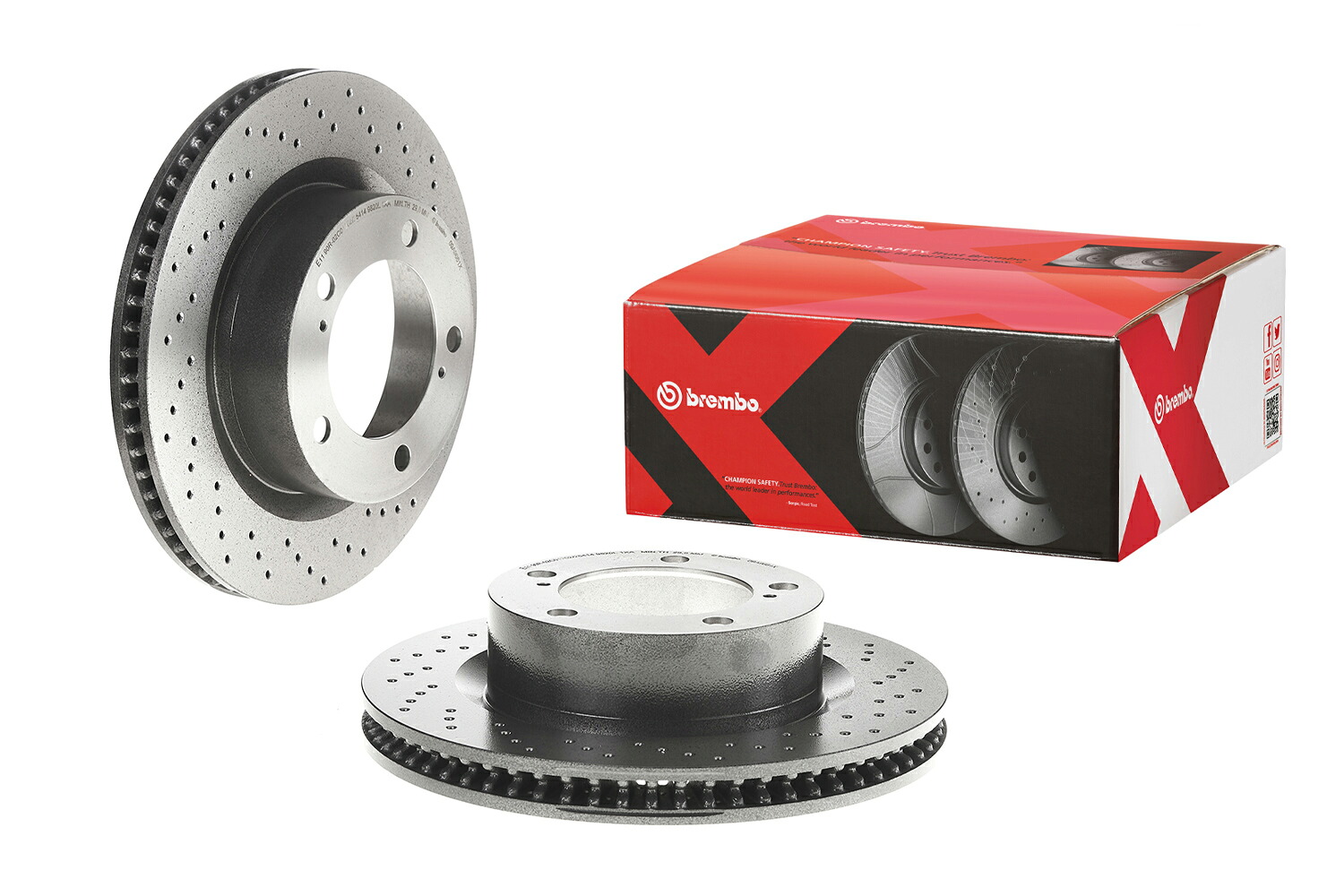 BREMBO ブレーキローター エクストラディスクローター 09A9661Xブレンボ 58,680円