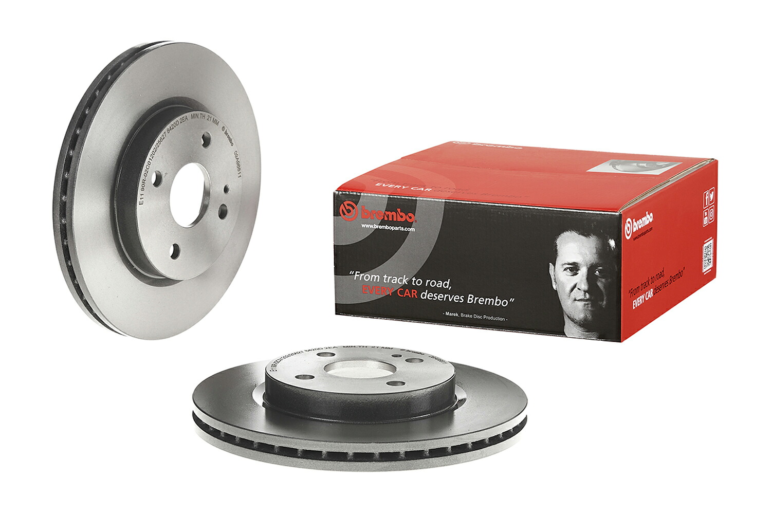 BREMBO ブレーキローター ディスクローター 09A96811ブレンボ|Blue Dragon