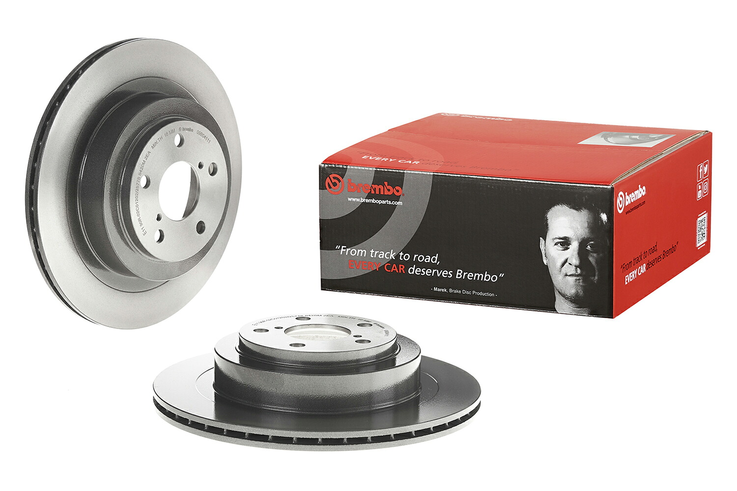 BREMBO ブレーキローター ディスクローター 09B04111ブレンボ