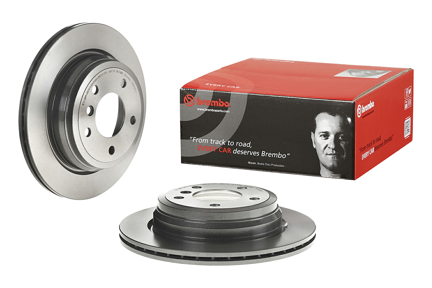 BREMBO ブレーキローター ディスクローター 09B33821ブレンボ