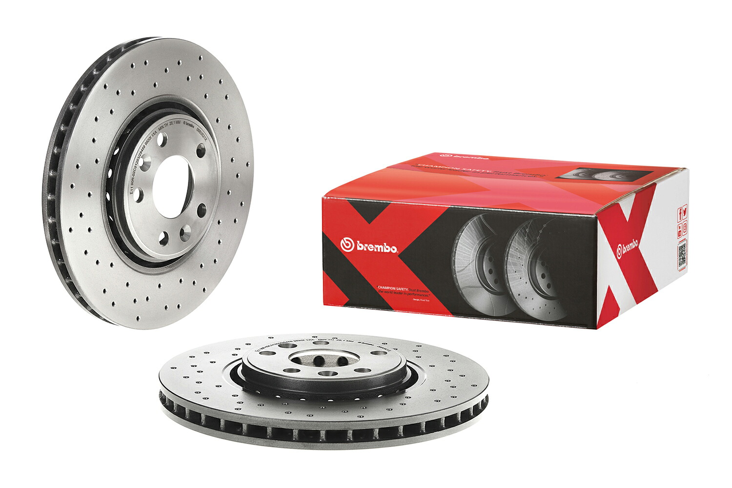 BREMBO ブレーキローター エクストラディスクローター 09B3521Xブレンボ｜Ｂｌｕｅ　Ｄｒａｇｏｎ