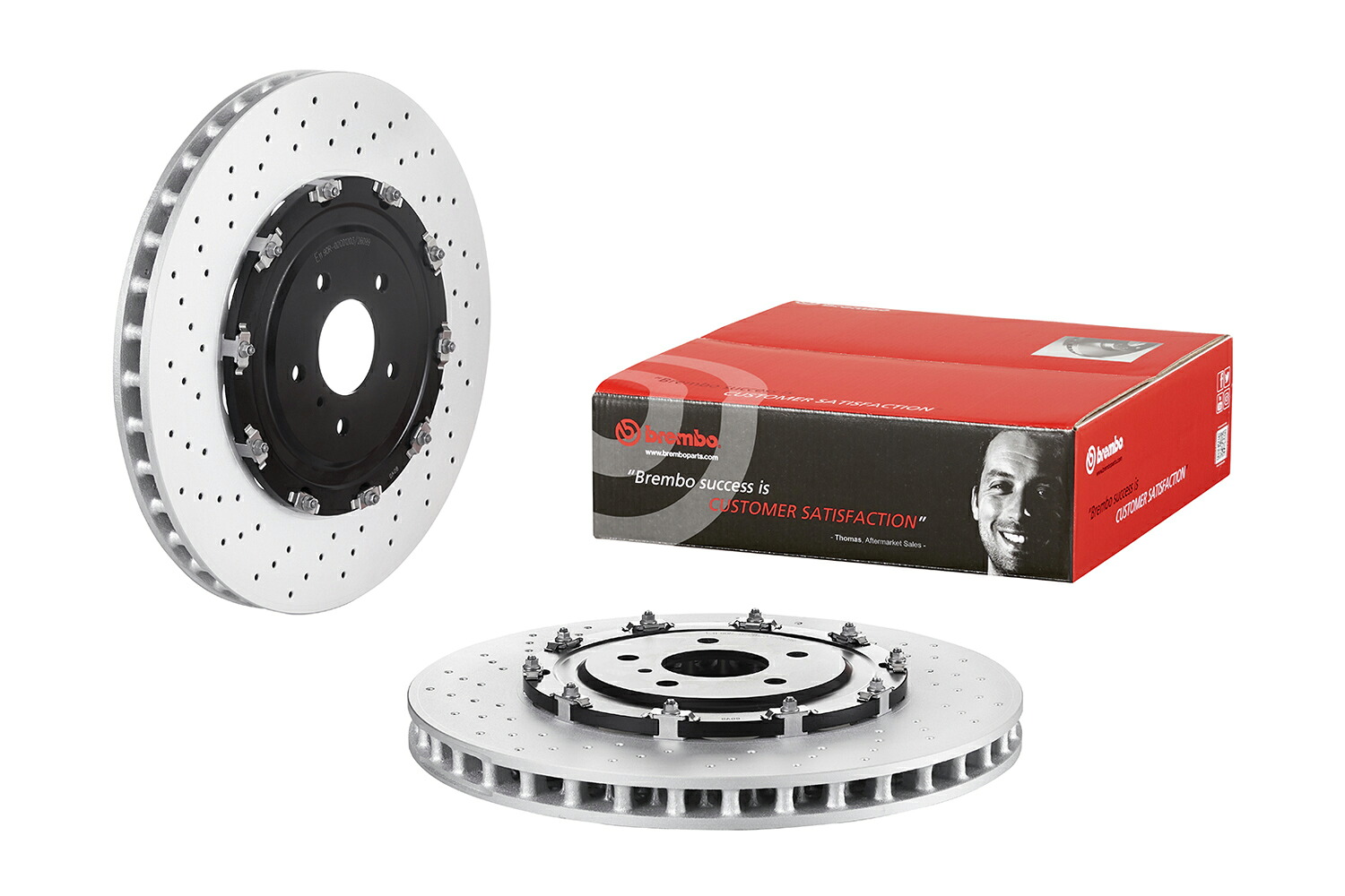 BREMBO ブレーキローター フローティングディスクローター 09B38613ブレンボ