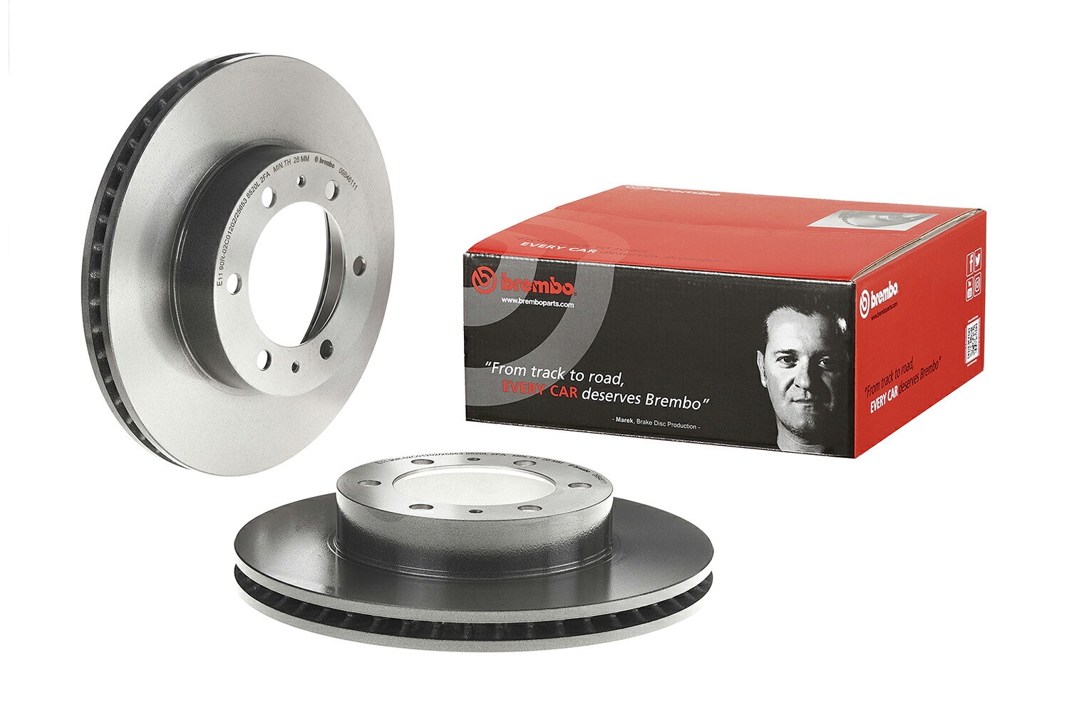 BREMBO ブレーキローター ディスクローター 09B46111ブレンボ