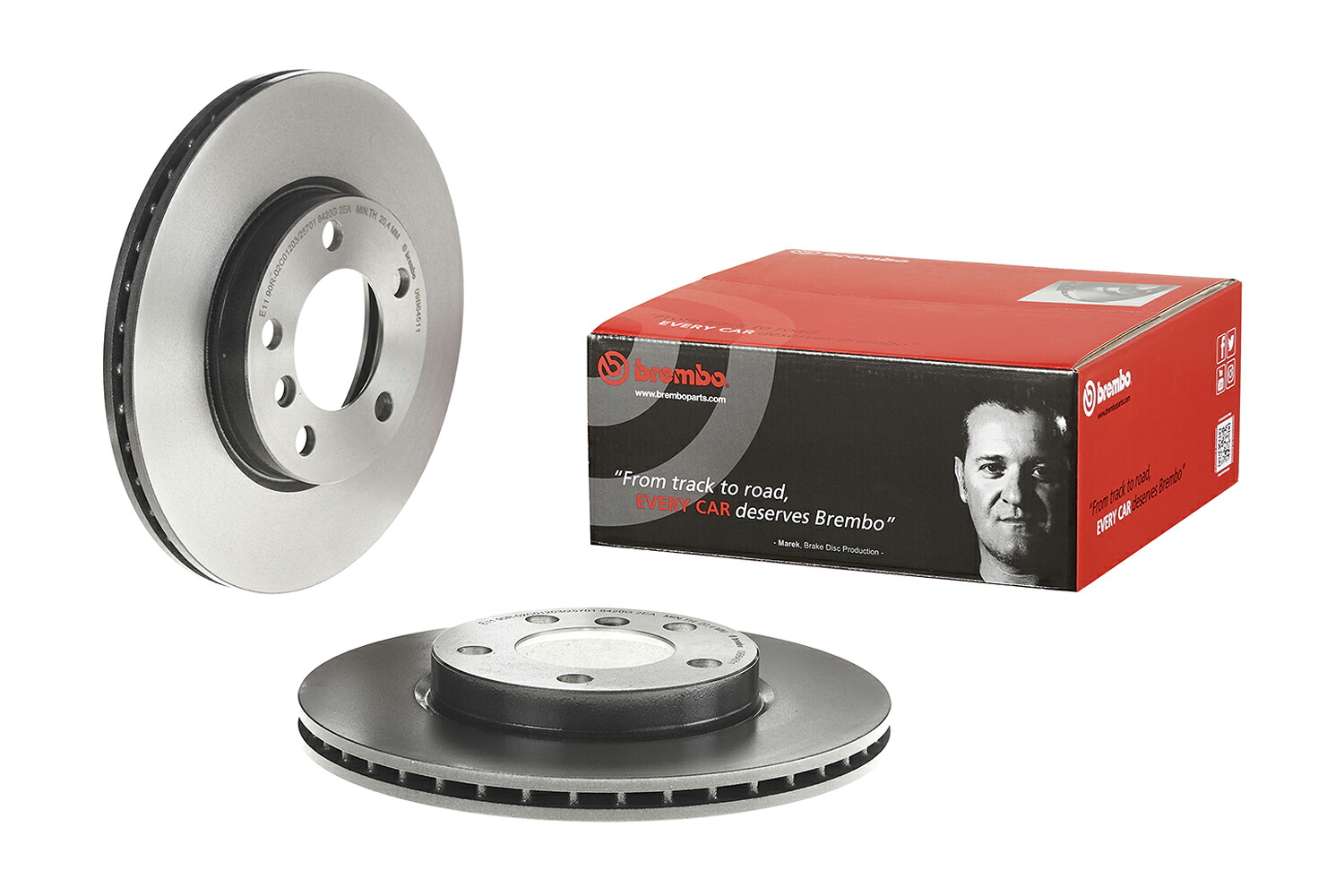 BREMBO ブレーキローター ディスクローター 09B64511ブレンボ 23,430円
