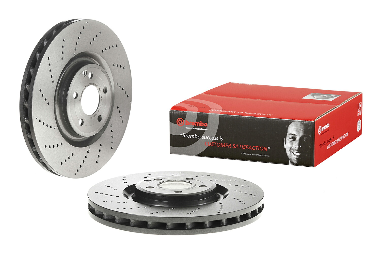 BREMBO ブレーキローター ディスクローター 09B74751ブレンボ