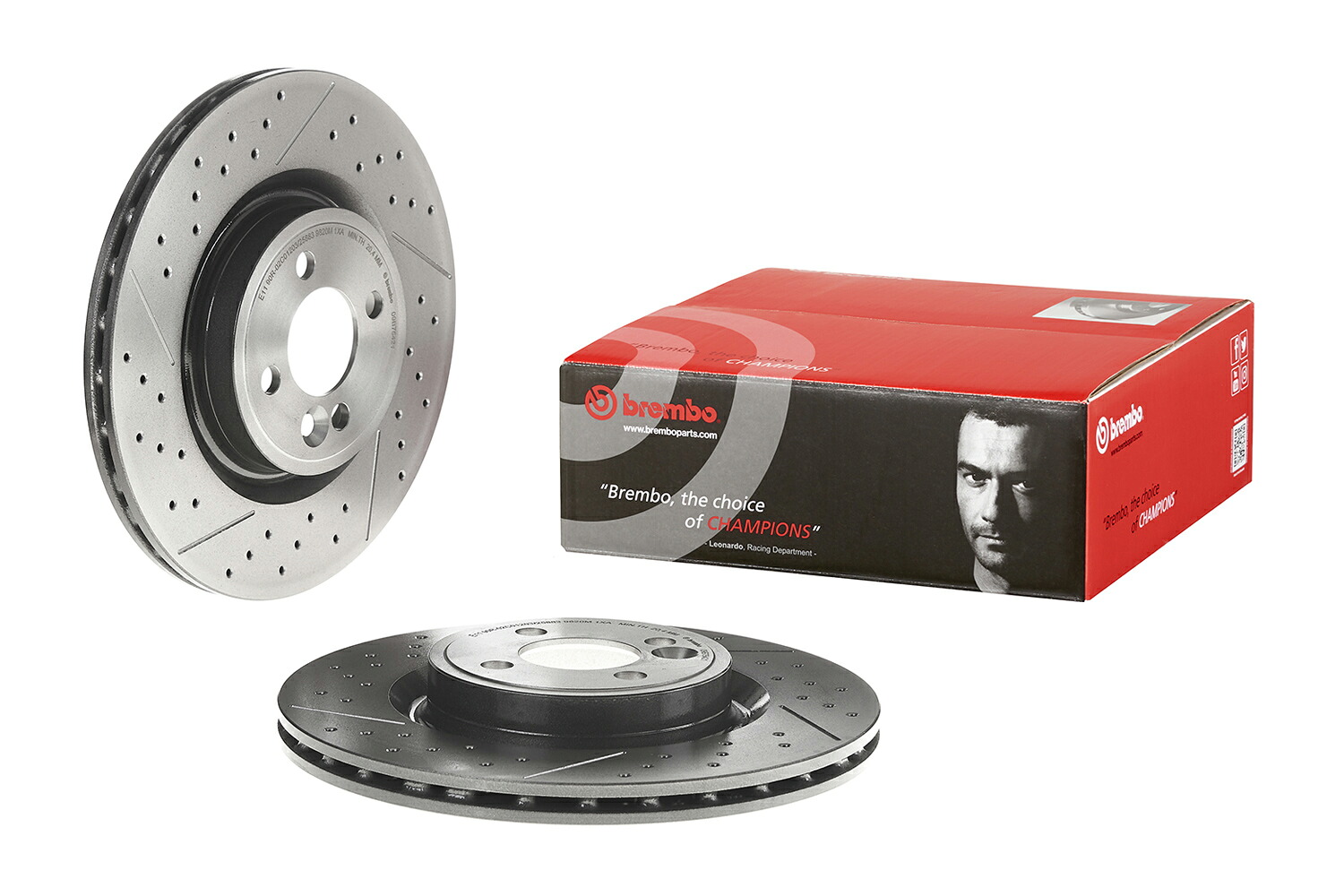 BREMBO ブレーキローター ディスクローター 09B75421ブレンボ