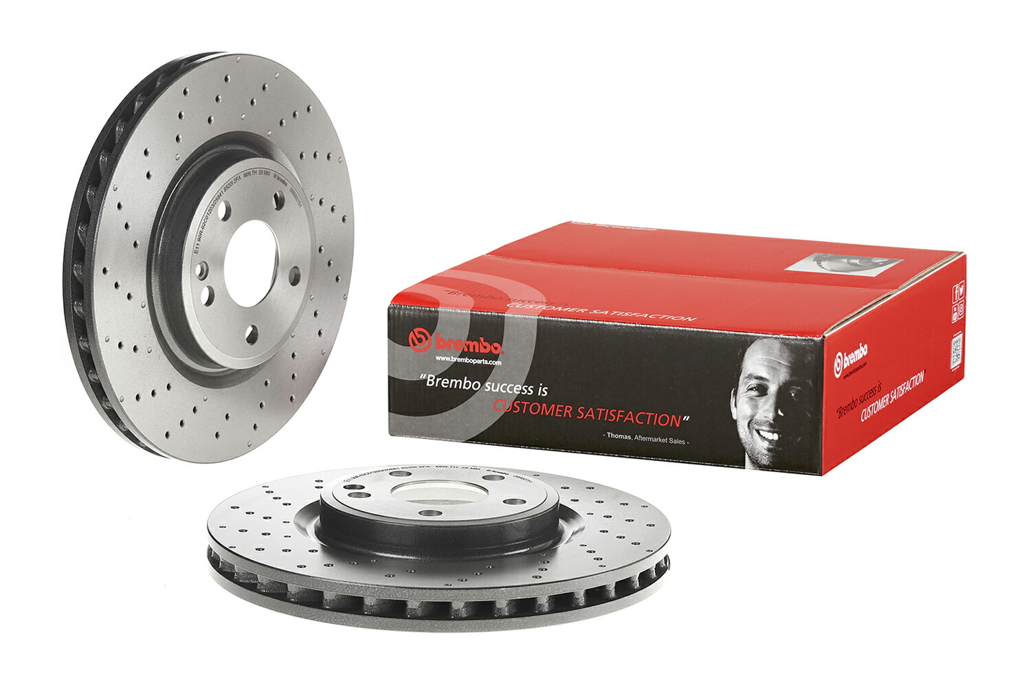 BREMBO ブレーキローター ディスクローター 09B80751ブレンボ|Blue Dragon