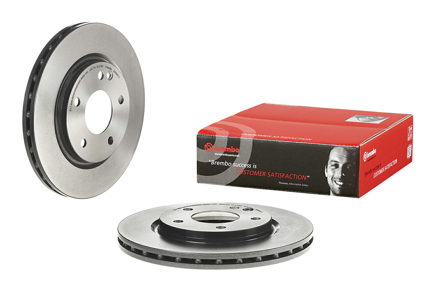 BREMBO ブレーキローター ディスクローター 09B84311ブレンボ