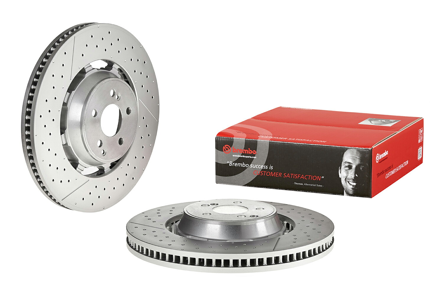 BREMBO ブレーキローター フローティングディスクローター 09B84833ブレンボ|Blue Dragon