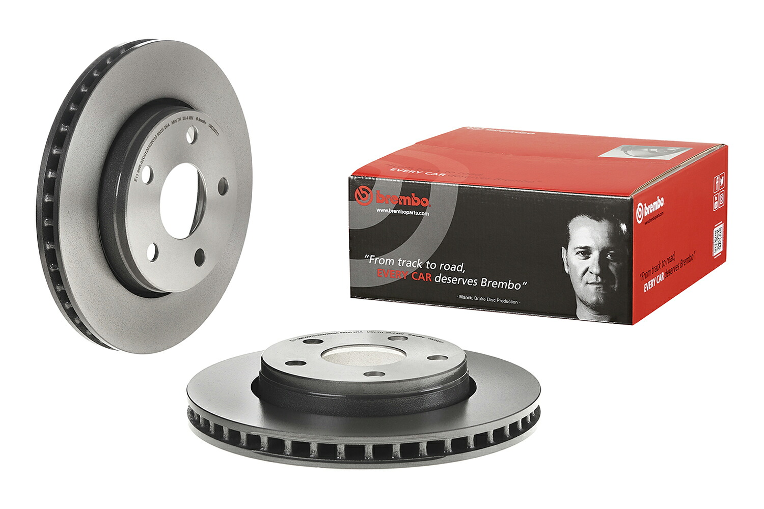 BREMBO ブレーキローター ディスクローター 09C00311ブレンボ