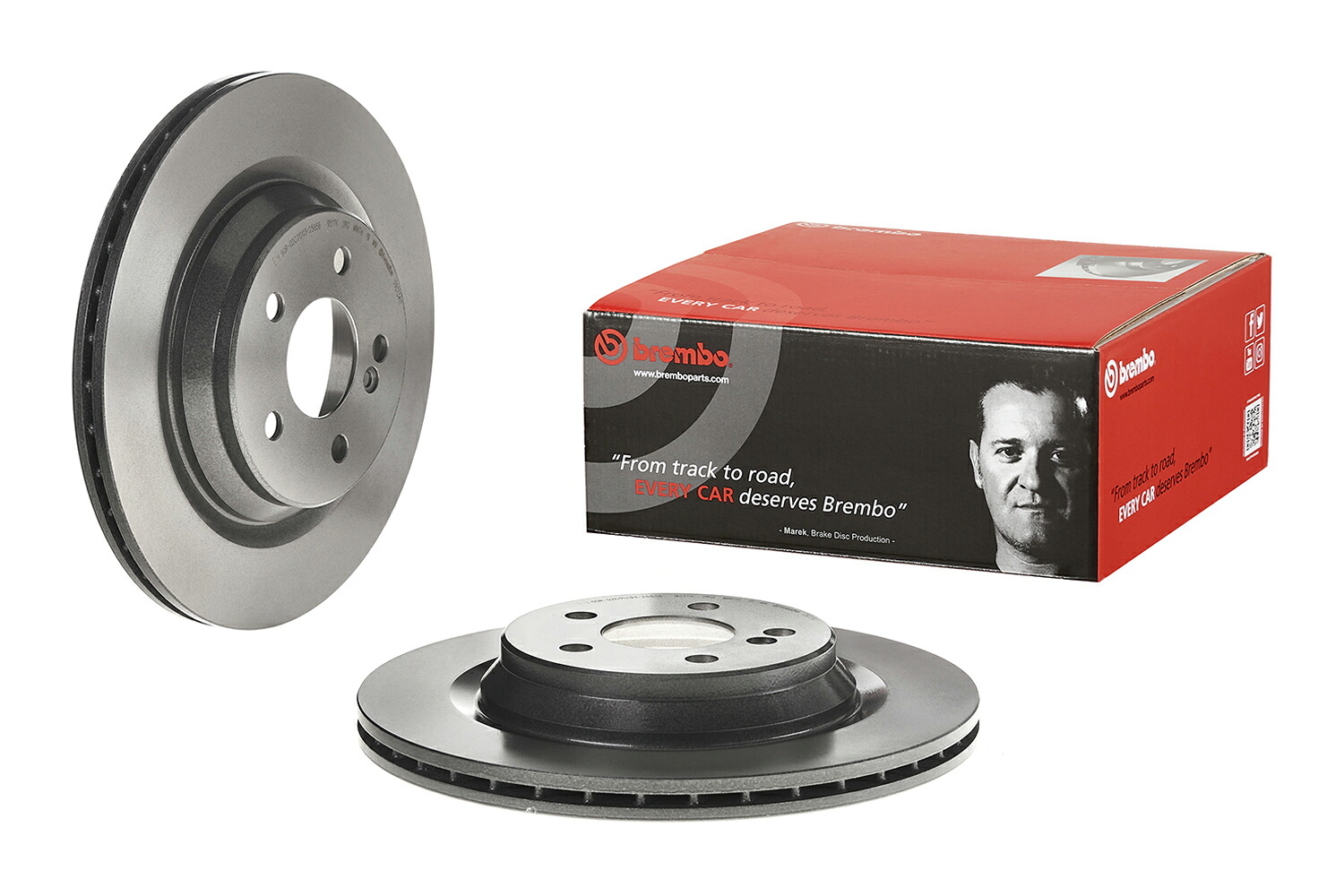 BREMBO ブレーキローター ディスクローター 09C13411ブレンボ|Blue Dragon