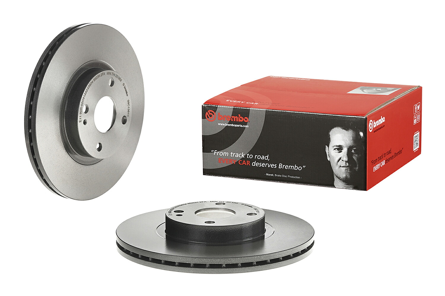 BREMBO ブレーキローター ディスクローター 09C13611ブレンボ