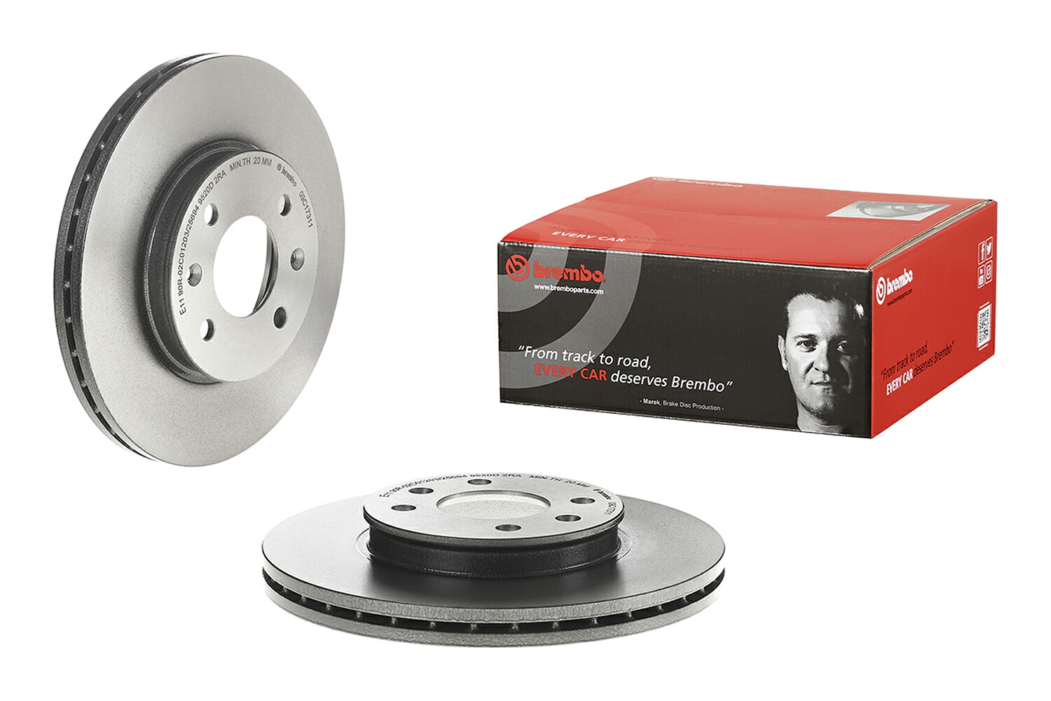 BREMBO ブレーキローター ディスクローター 09C17311ブレンボ